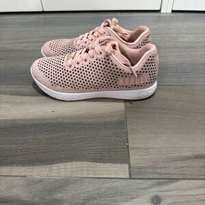 NOBULL Pink Perforated Women's Training Sneakers